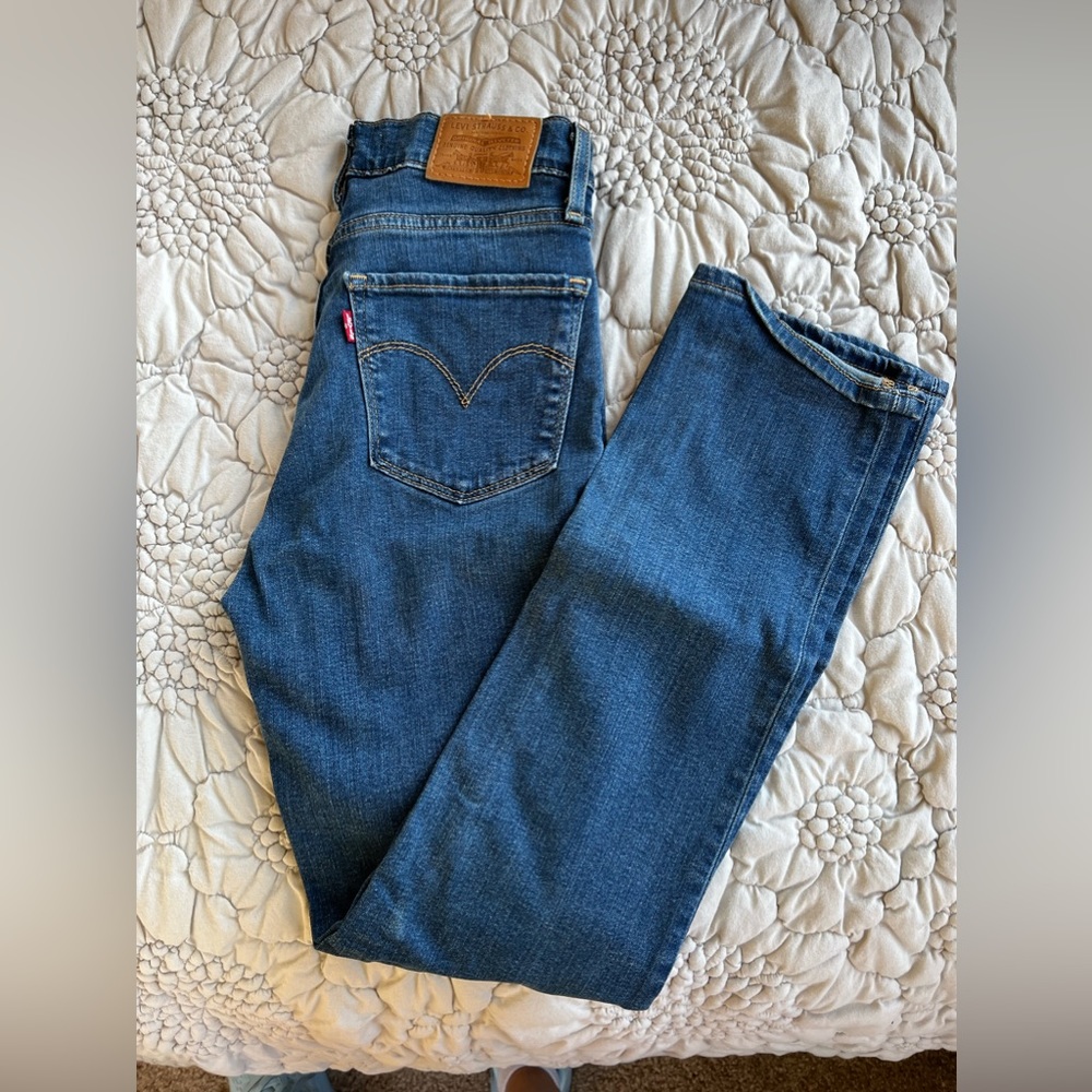 724 High Rise Straight Levi’s